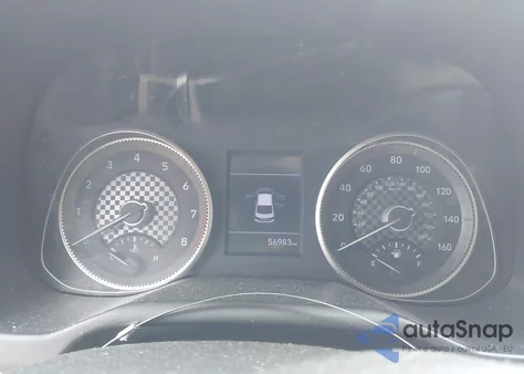 2019 Hyundai Elantra Sel z USA, uszkodzony, nr VIN KMHD84LFXKU810311